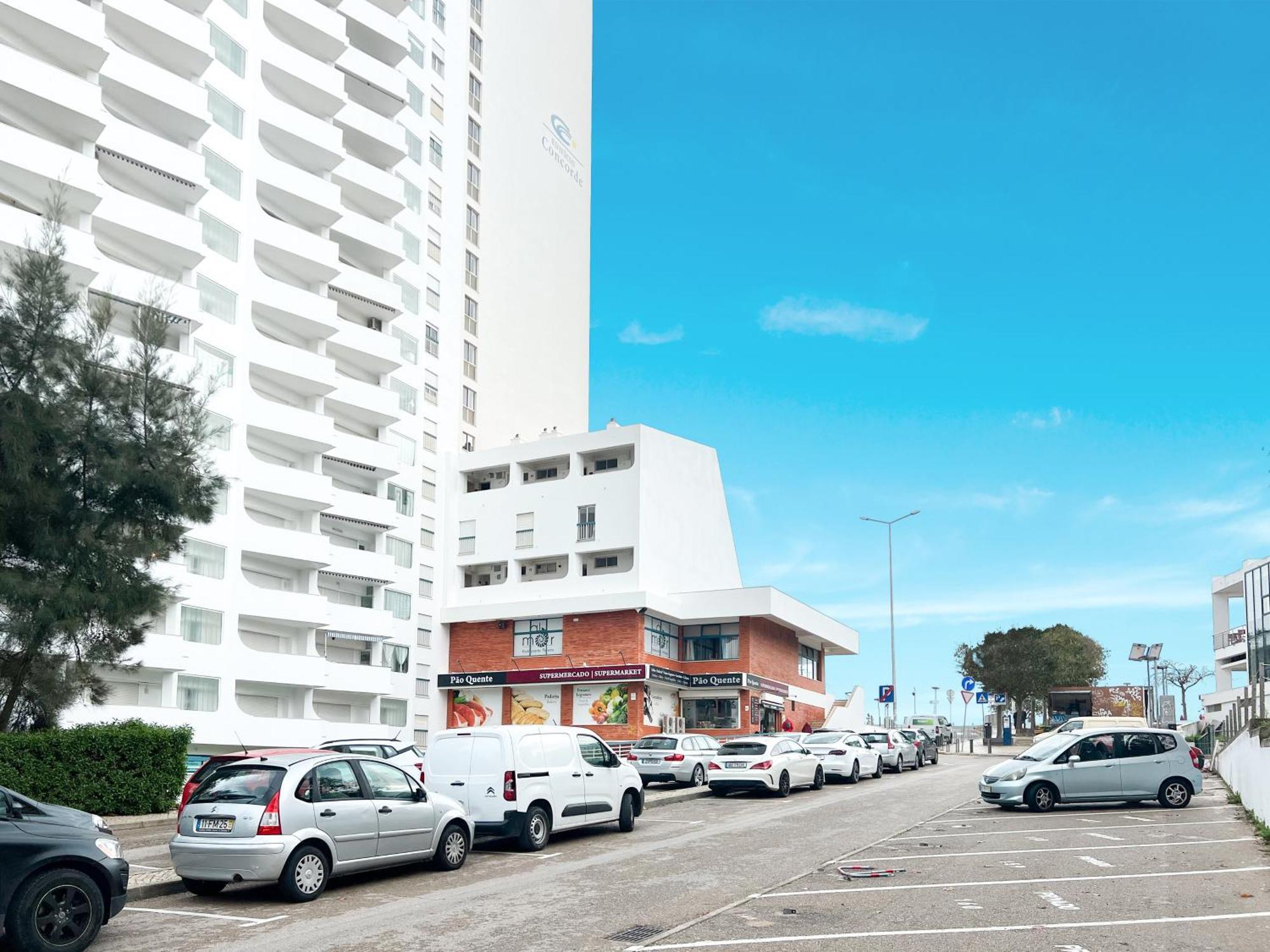 Apartment Concorde Sky Vista Mar Portimão Eksteriør billede