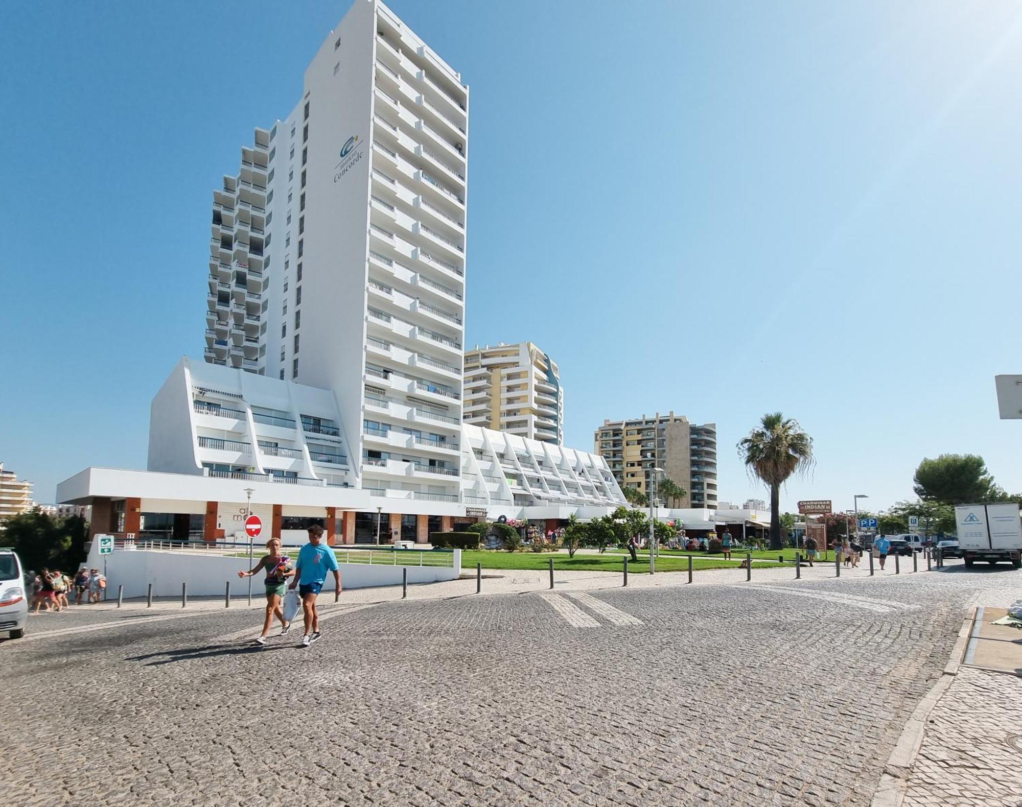 Apartment Concorde Sky Vista Mar Portimão Eksteriør billede