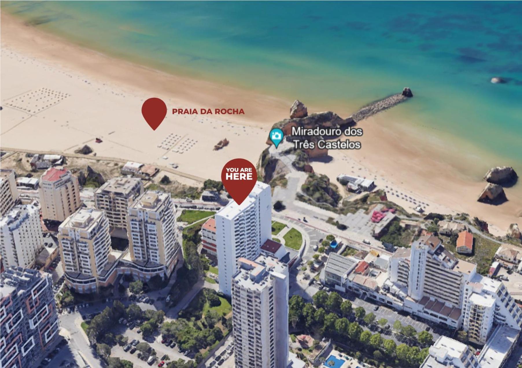 Apartment Concorde Sky Vista Mar Portimão Eksteriør billede