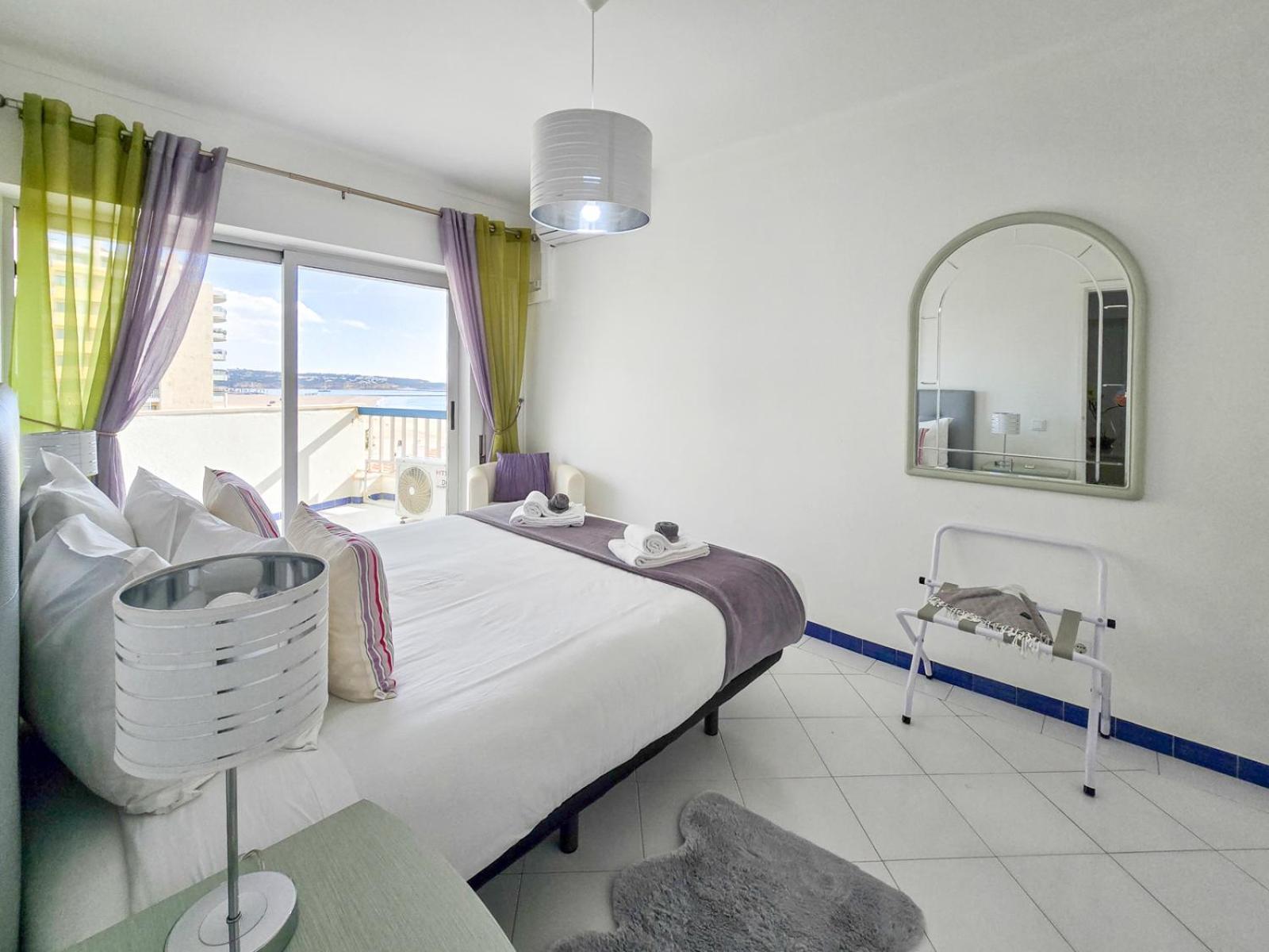 Apartment Concorde Sky Vista Mar Portimão Eksteriør billede