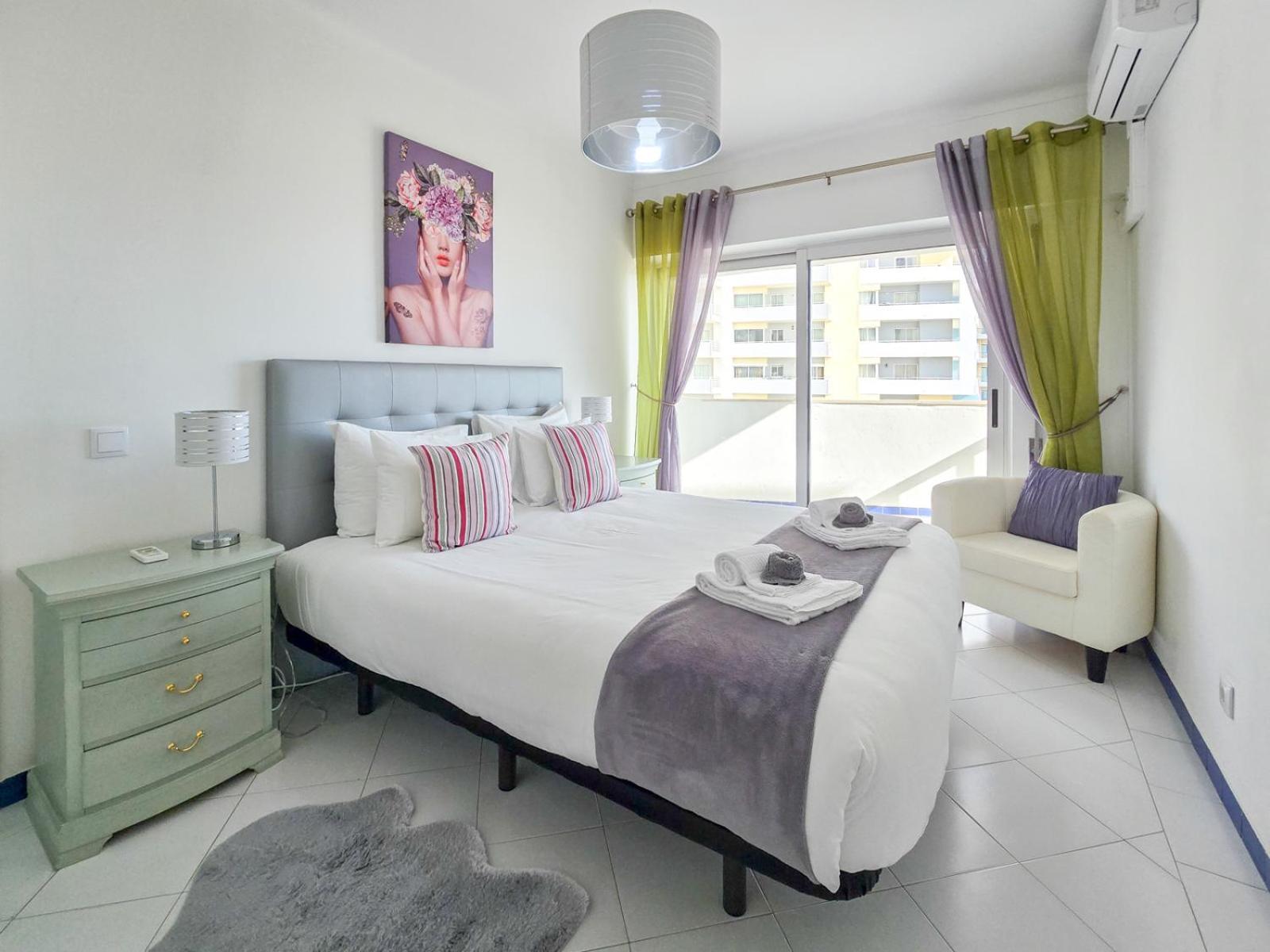 Apartment Concorde Sky Vista Mar Portimão Eksteriør billede