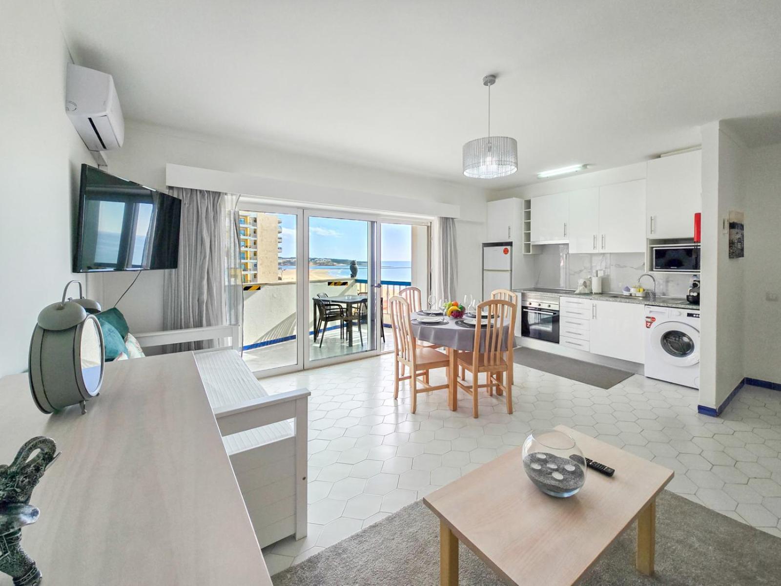 Apartment Concorde Sky Vista Mar Portimão Eksteriør billede