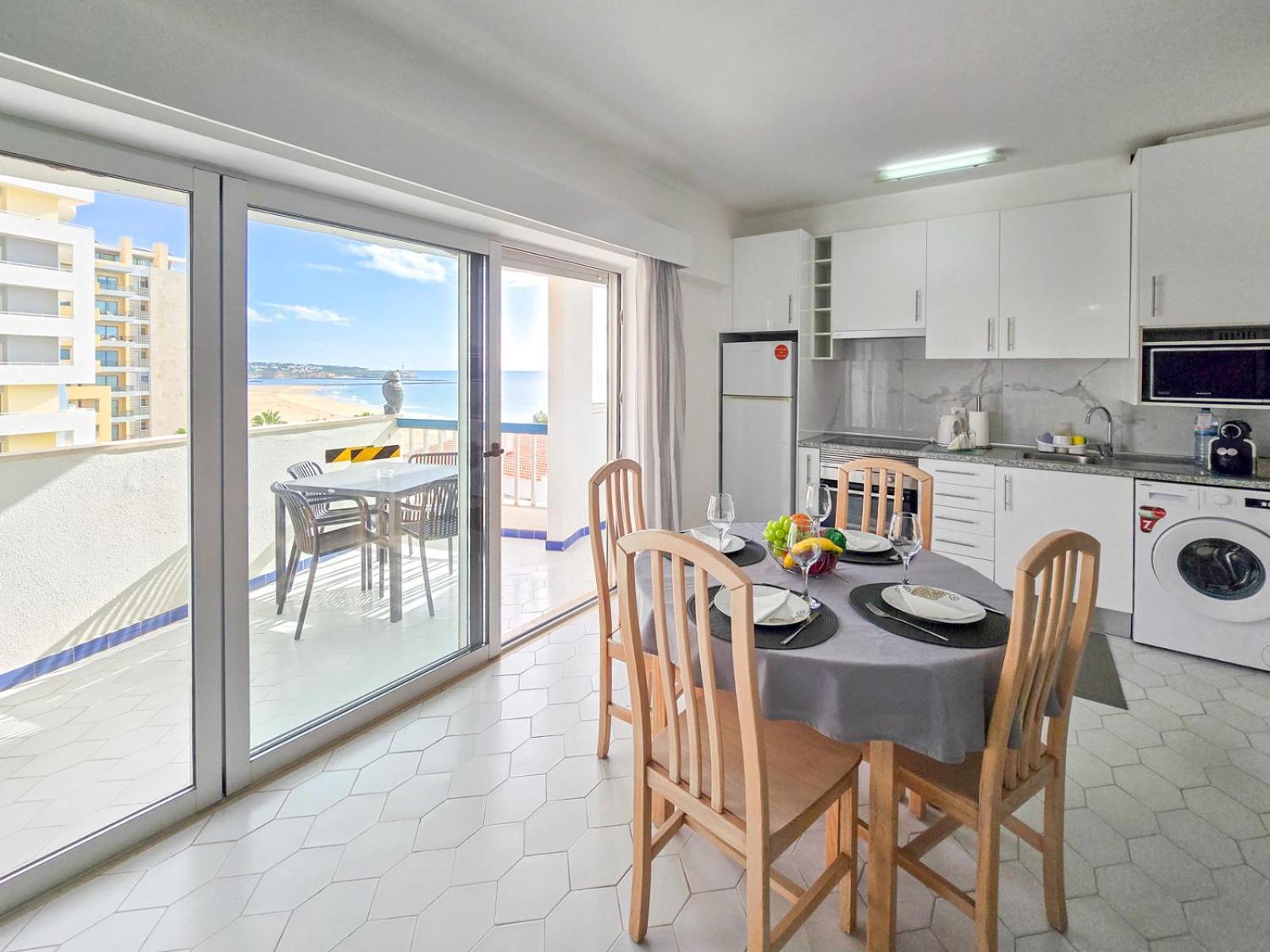 Apartment Concorde Sky Vista Mar Portimão Eksteriør billede