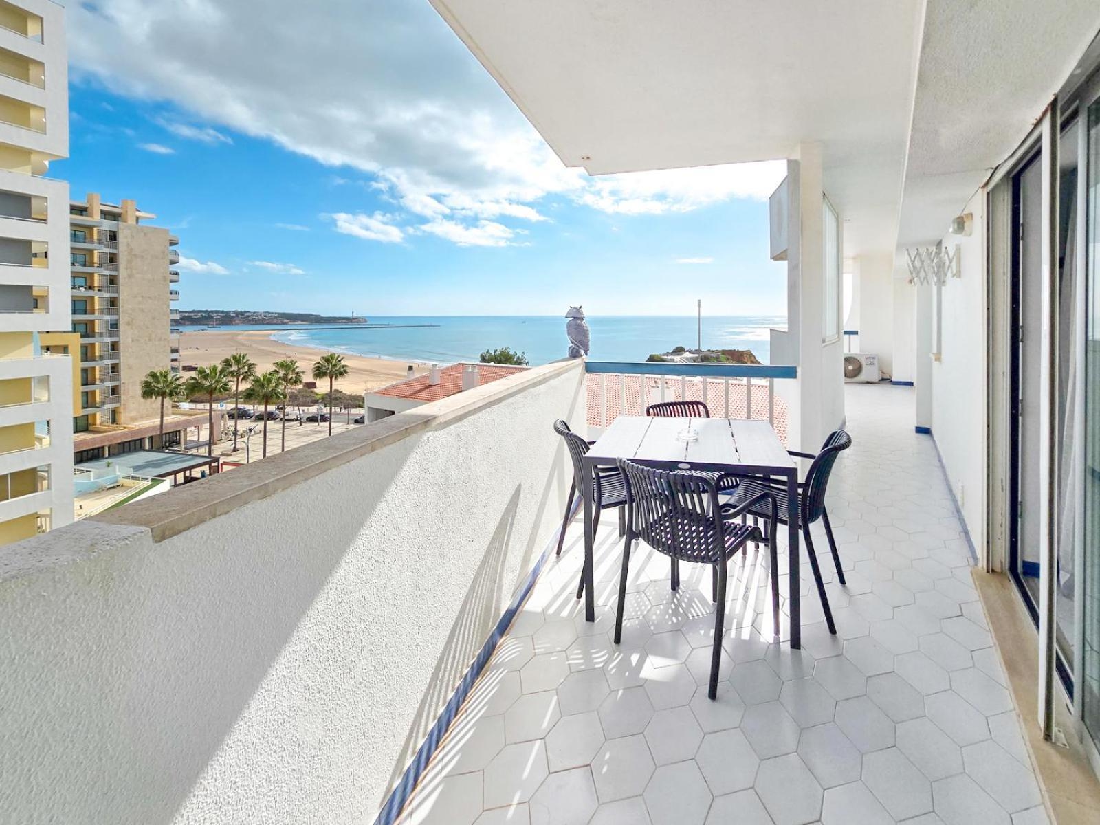 Apartment Concorde Sky Vista Mar Portimão Eksteriør billede