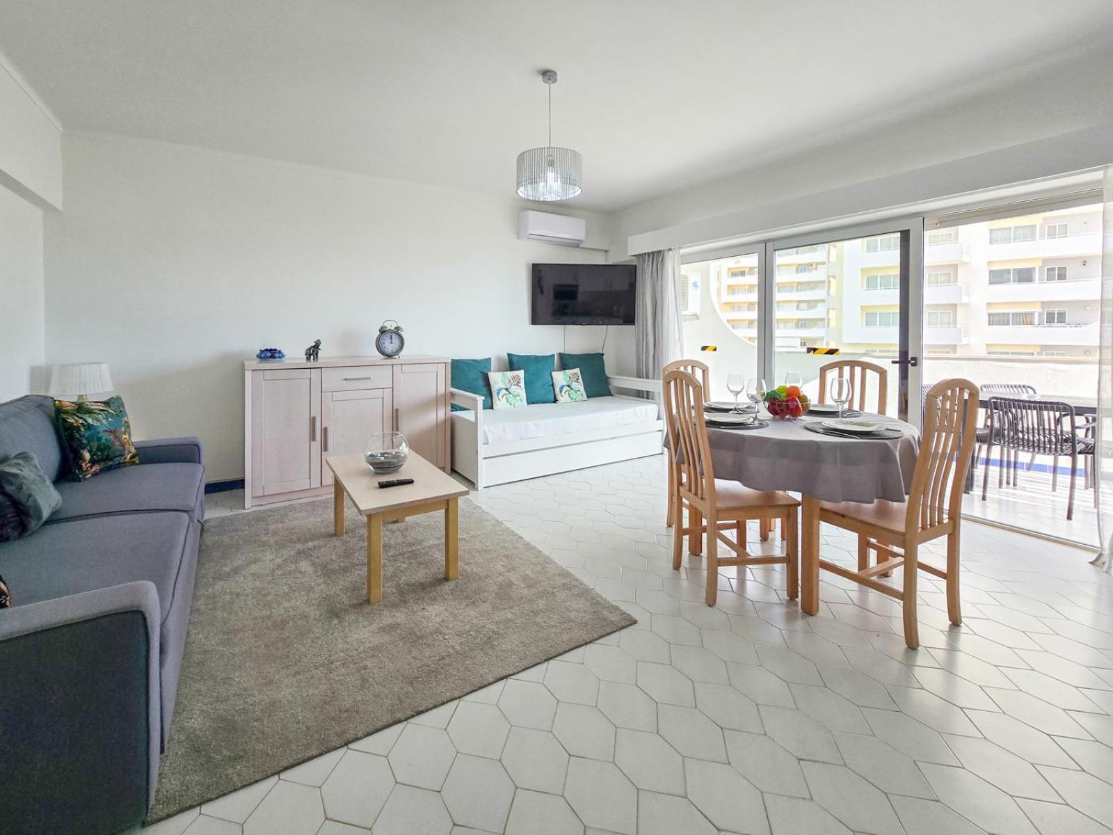 Apartment Concorde Sky Vista Mar Portimão Eksteriør billede