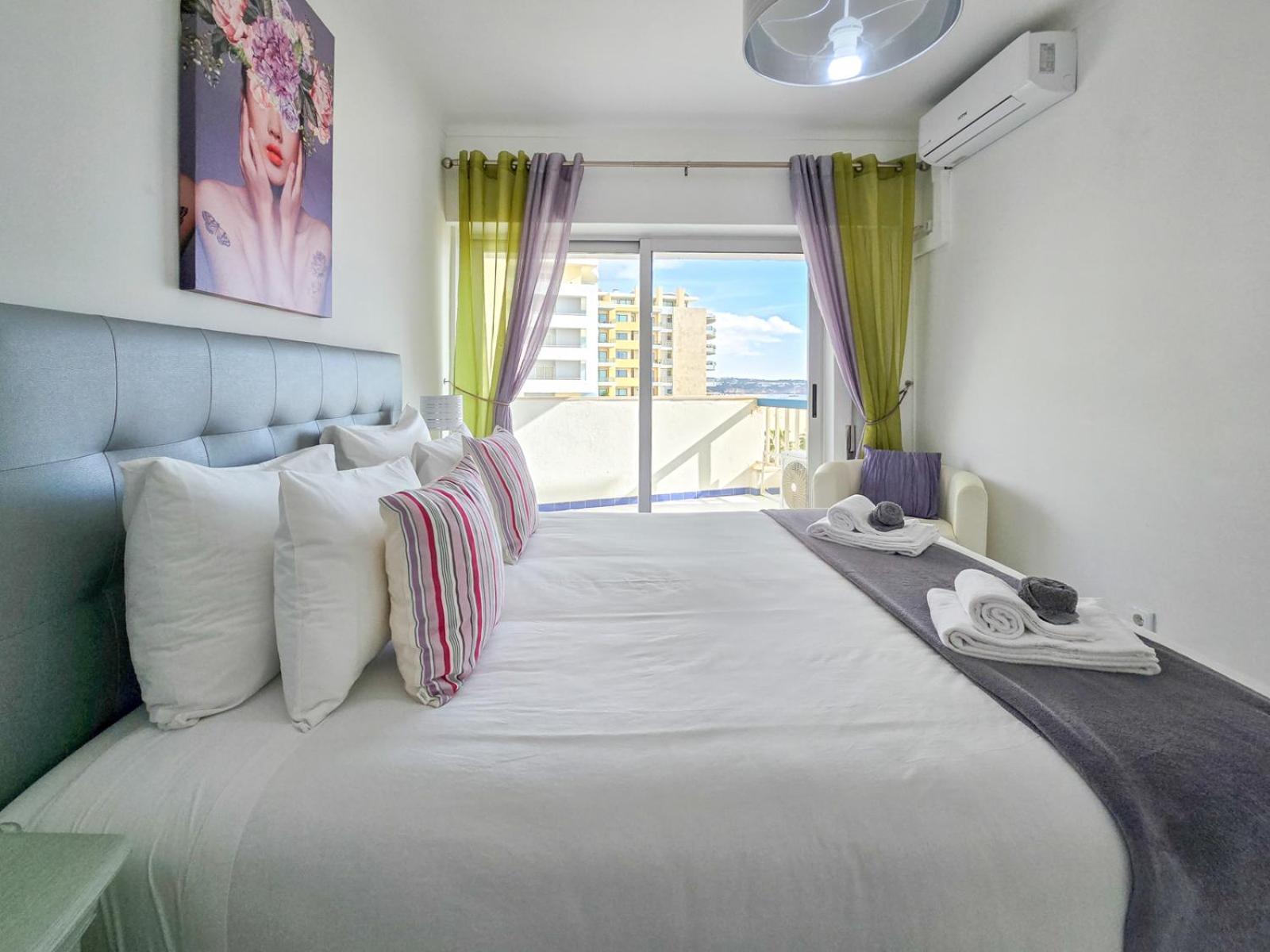 Apartment Concorde Sky Vista Mar Portimão Eksteriør billede