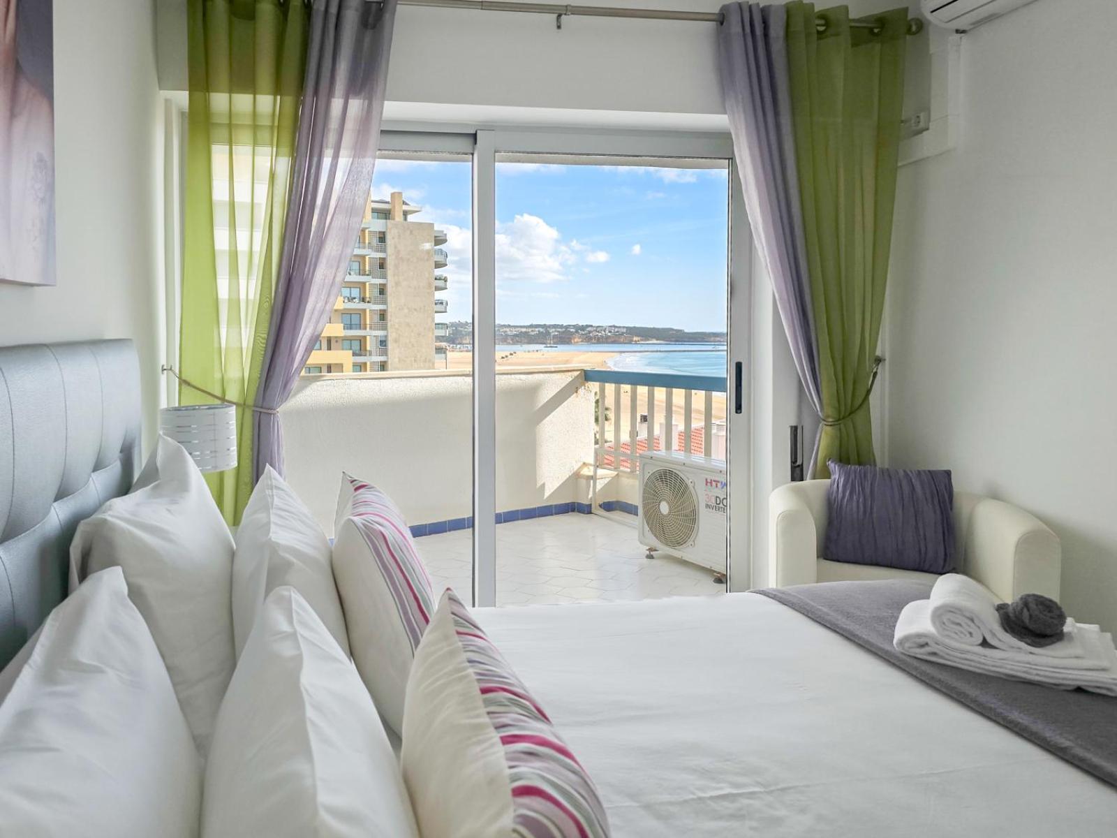 Apartment Concorde Sky Vista Mar Portimão Eksteriør billede